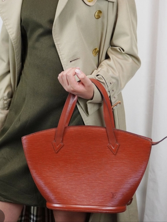 Louis Vuitton Handbags - Louis Vuitton Epi Leather Saint Jacques PM Bag in FAWN